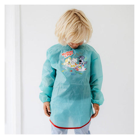 Bambolino woezel pip pasticcio grembiule, grembiule artigianale - giocattoli creativi - da 3 a 5 anni - giocattoli