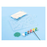 Totum Dinosaur Junior Craft Set gesso e pittura Set Dino Forever vernice per modelli con gesso, 6 colori di vernice – consiglio regalo per ragazzi
