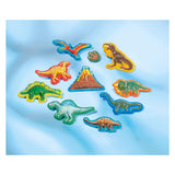 Totum Dinosaur Junior Craft Set gesso e pittura Set Dino Forever vernice per modelli con gesso, 6 colori di vernice – consiglio regalo per ragazzi