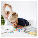 Totum Dinosaur Junior Craft Set gesso e pittura Set Dino Forever vernice per modelli con gesso, 6 colori di vernice – consiglio regalo per ragazzi