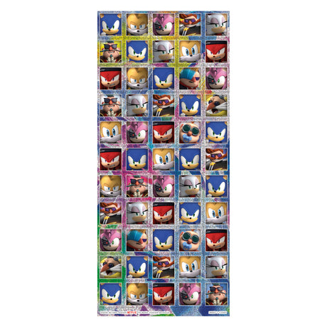 Set di super adesivi Totum Sonic