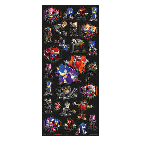 Set di super adesivi Totum Sonic