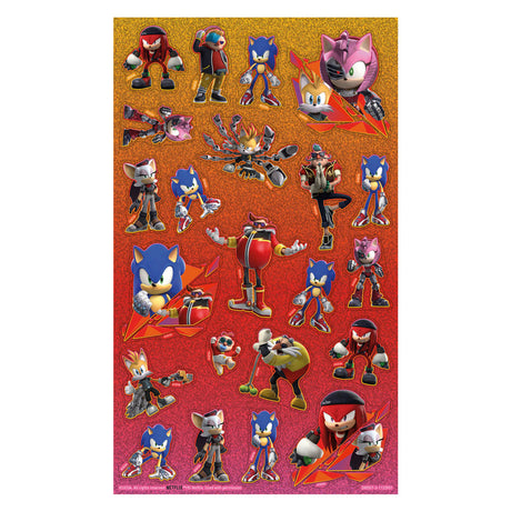 Set di super adesivi Totum Sonic