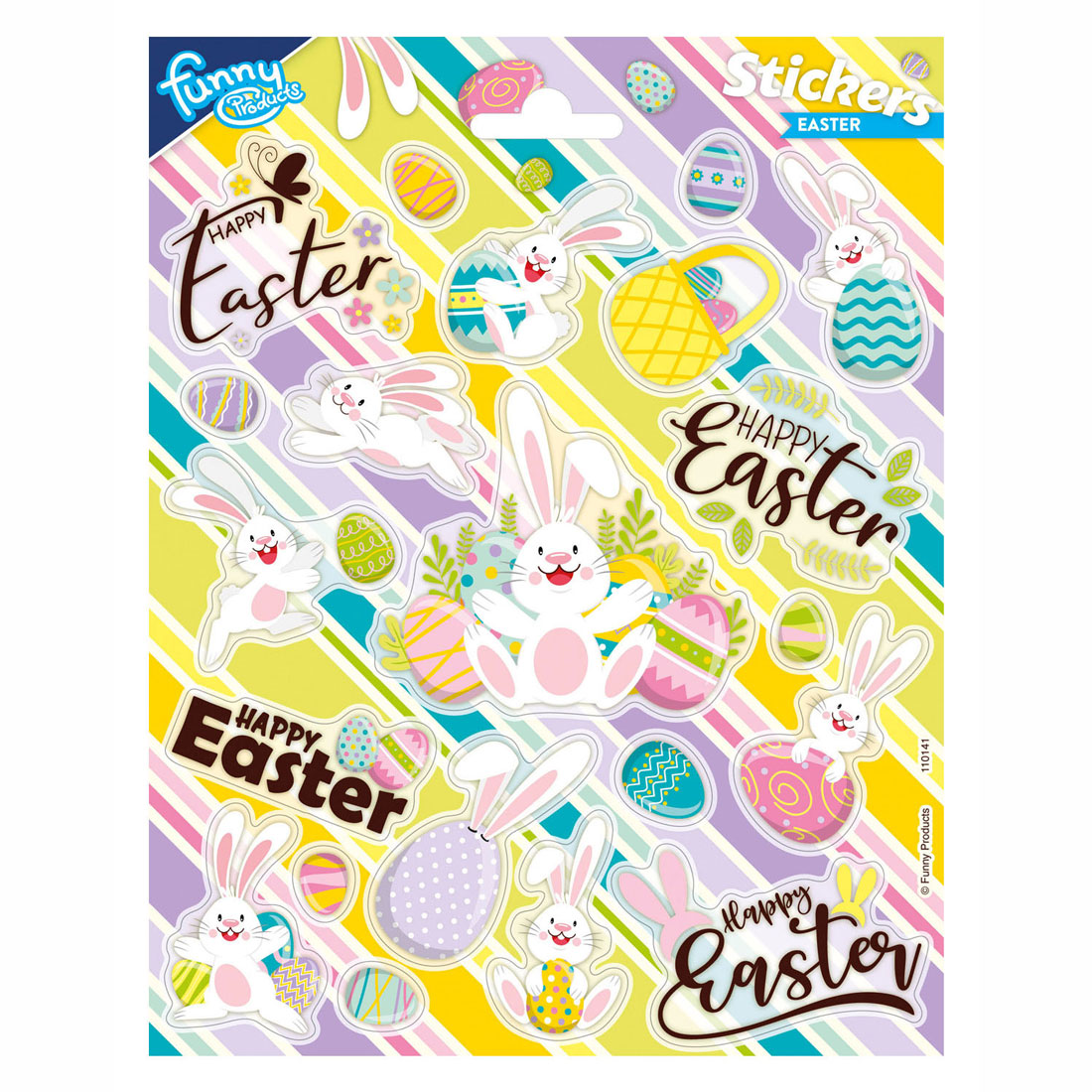 Foglio adesivi Totum Pasqua
