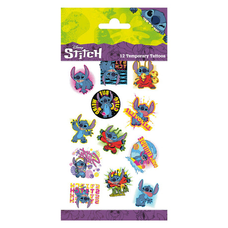 Tatuaggi totum Disney Stitch