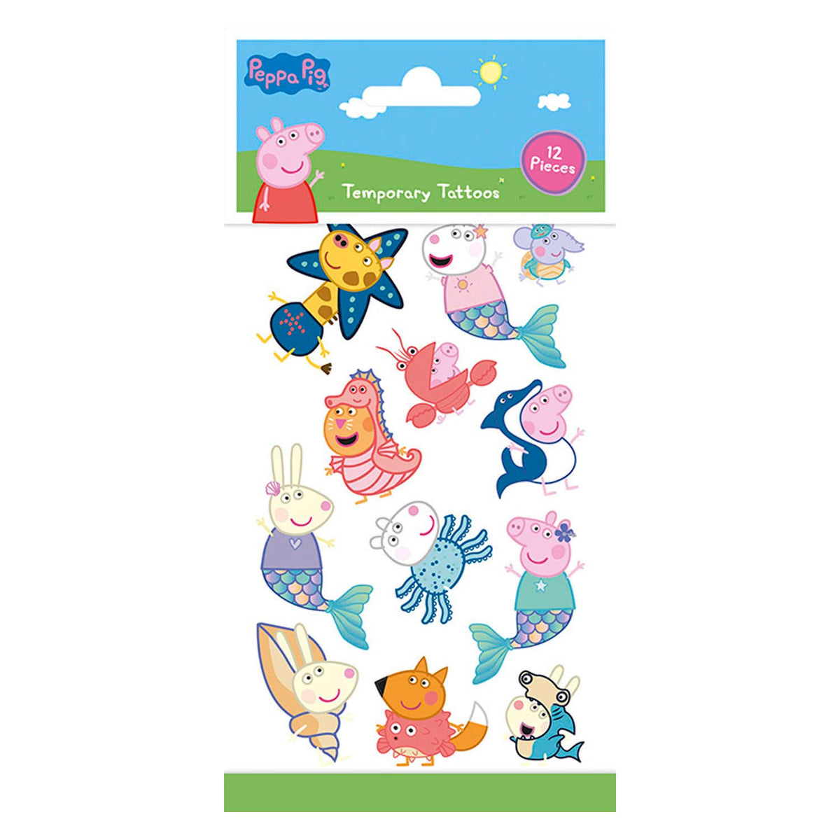 Totum tatuaggi peppa pig