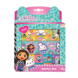 Totum Set di adesivi per la casa delle bambole di Gabby 3 fogli di adesivi con decorazioni da gioco - casa delle bambole di Gabby - giocattoli creativi per ragazze dai 3 anni