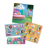 Totum Set di adesivi per la casa delle bambole di Gabby 3 fogli di adesivi con decorazioni da gioco - casa delle bambole di Gabby - giocattoli creativi per ragazze dai 3 anni