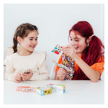 Bambolino bruco mai abbastanza quartetto - gioco educativo regalo consigli vacanze - 32 carte, 8 quartetti - da 3 anni - giocattoli