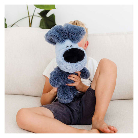 Woezel e pip woezel pip peluche 30 cm peluche woezel - giocattoli per bambini piccoli - 1 anno, 2 anni, 3 anni, 4 anni - bambolino giocattoli