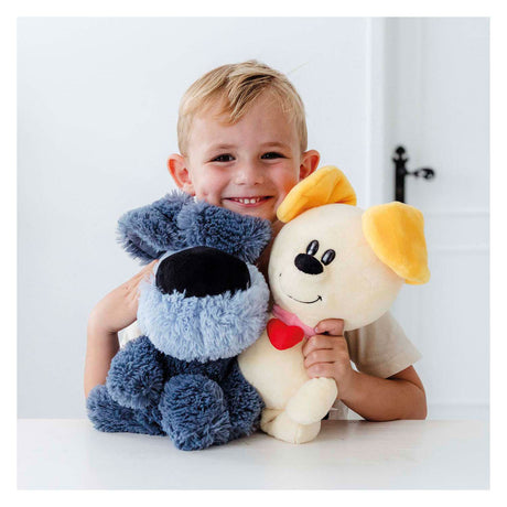 Woezel e pip woezel pip peluche 30 cm peluche woezel - giocattoli per bambini piccoli - 1 anno, 2 anni, 3 anni, 4 anni - bambolino giocattoli