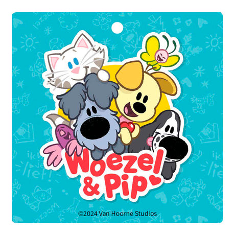 Woezel pip abbraccio pip. 30cm. 0+