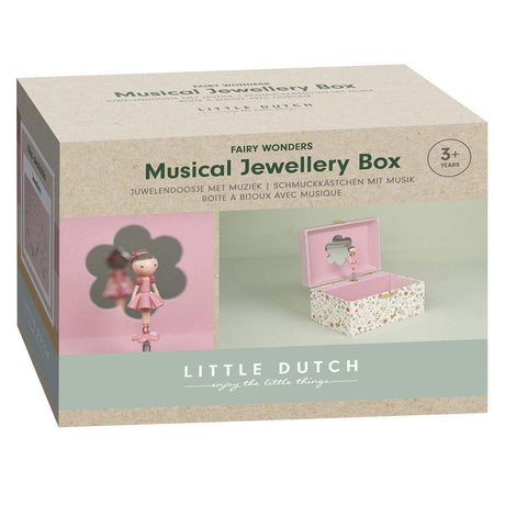 Piccolo portagioie olandese Rosa