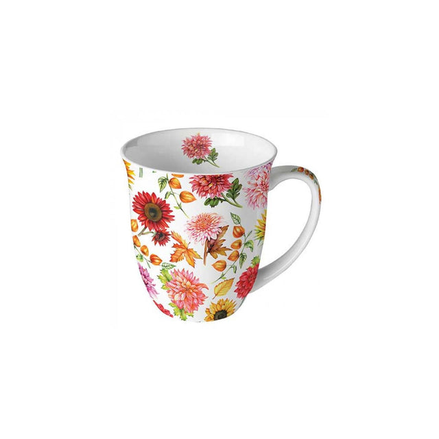 Tazza Ambiente 400ml fioritura autunnale