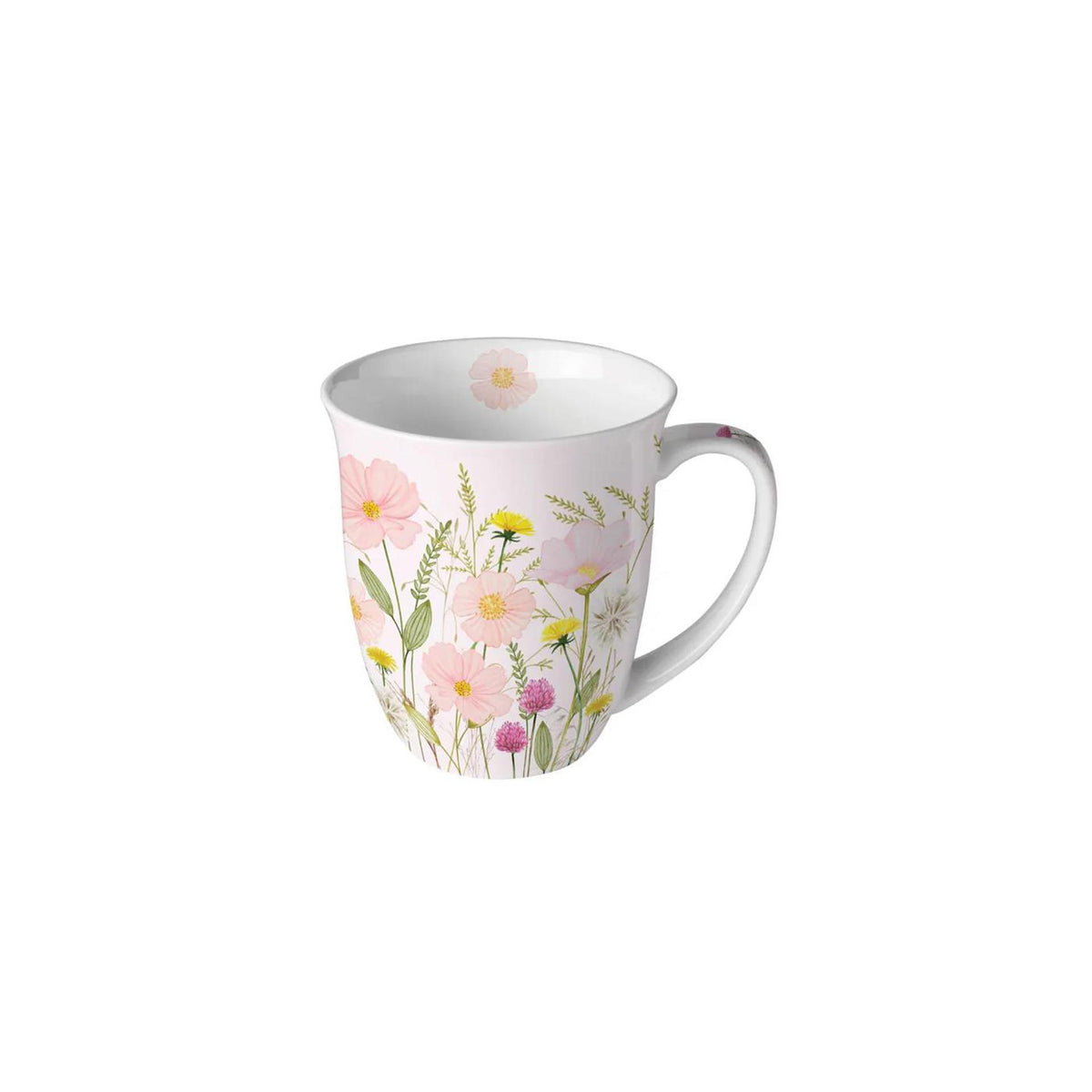 Tazza Ambiente 0,4l fiori pastello rosa