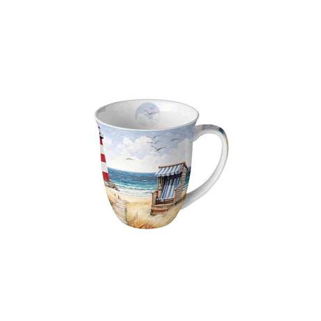 Tazza Ambiente 0,4 l passeggiata sulla spiaggia