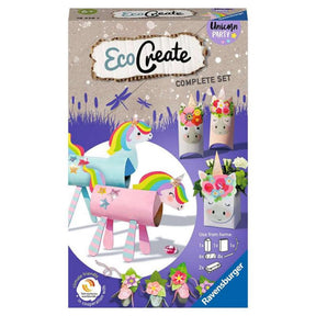 Ravensburger ecocreate mini - Festa con unicorni