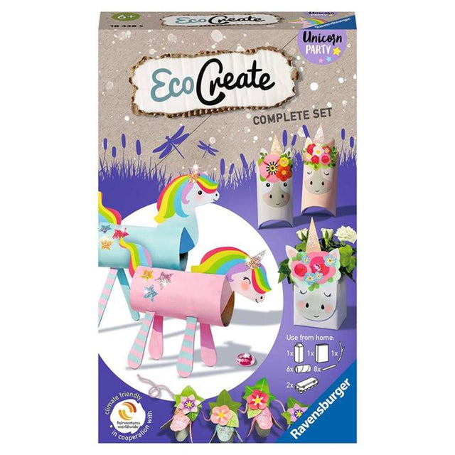 Ravensburger ecocreate mini - Festa con unicorni