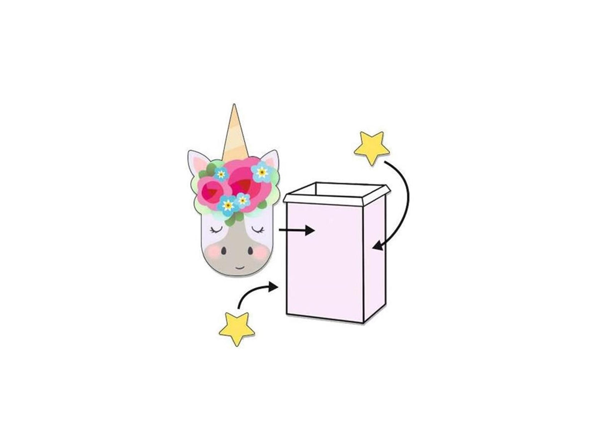 Ravensburger ecocreate mini - Festa con unicorni