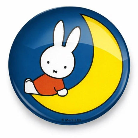 Miffy magnete in vetro xl luna ø5cm