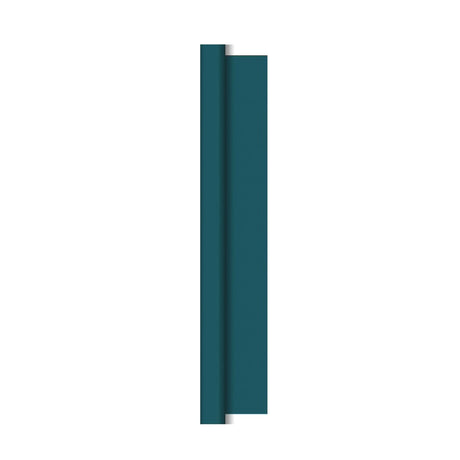 Tovaglia Duni su rotolo oceano verde acqua cel 118x500 cm