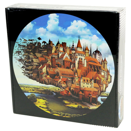 Puzzle introduttivo rotondo - Sky City - 1000 pezzi