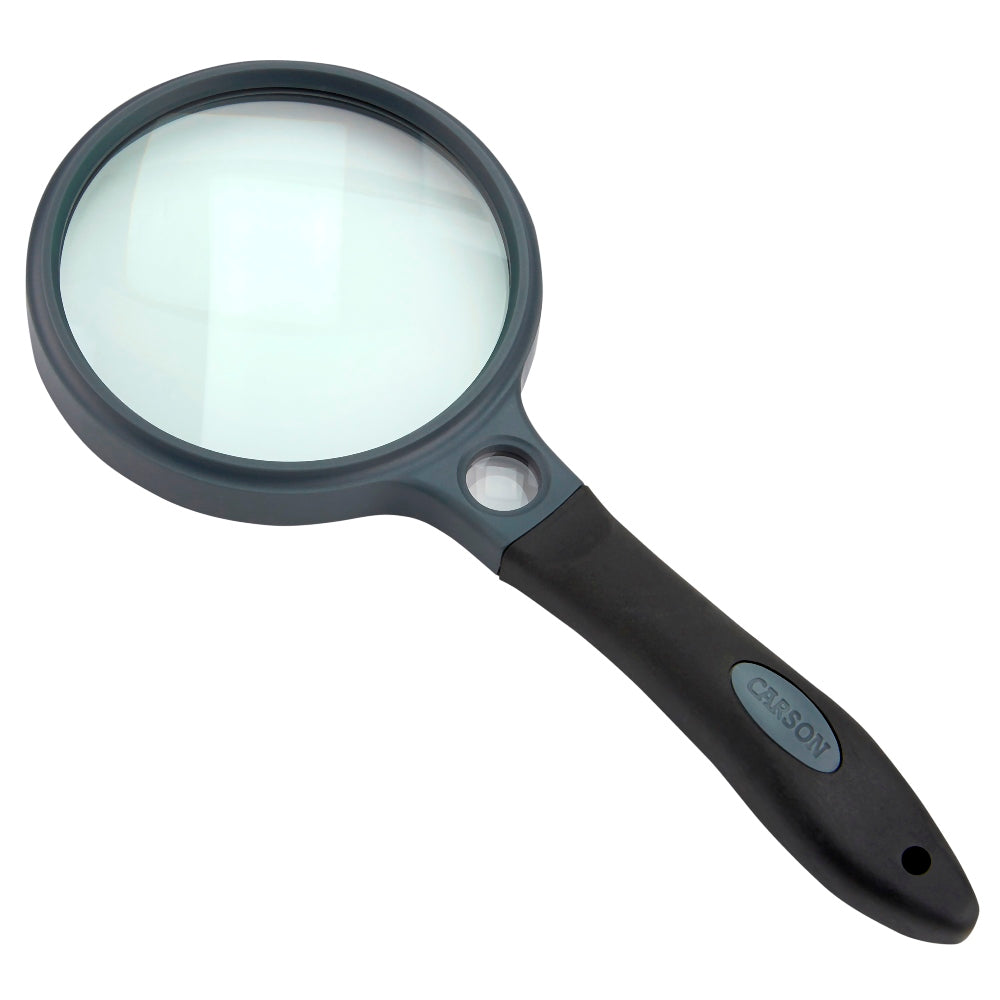 Lente d'ingrandimento Carson Suregrip SG-10 nera