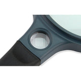Lente d'ingrandimento Carson Suregrip SG-10 nera