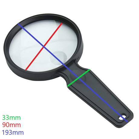 Lente d'ingrandimento Carson Magniview DS-36 nera