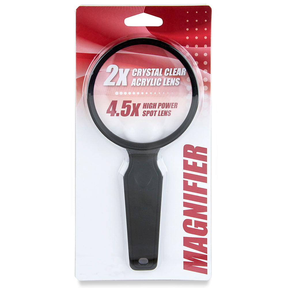 Lente d'ingrandimento Carson Magniview DS-36 nera