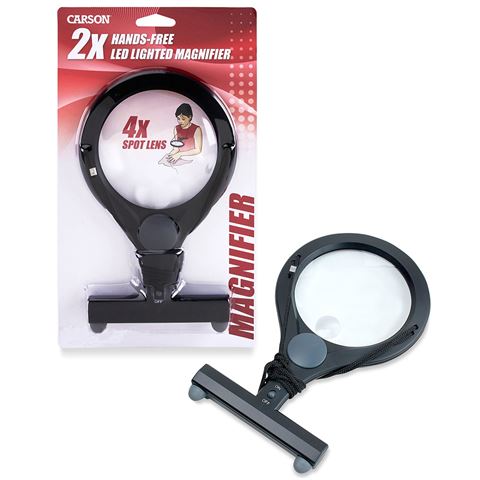 Carson Kangloep 2 4x110mm con LED