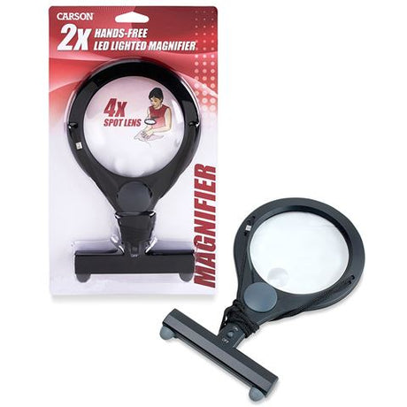 Carson Kangloep 2 4x110mm con LED