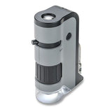 Carson Handmicroscope MP-250 Microflip 100-200x con adattatore per smartphone