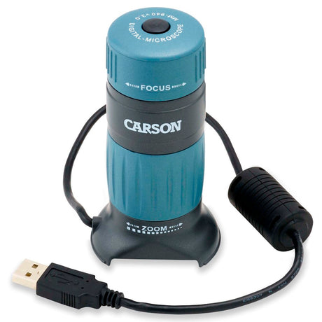 Microscopio digitale USB Carson 108-569x con registratore