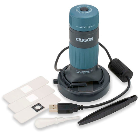 Microscopio digitale USB Carson 108-569x con registratore