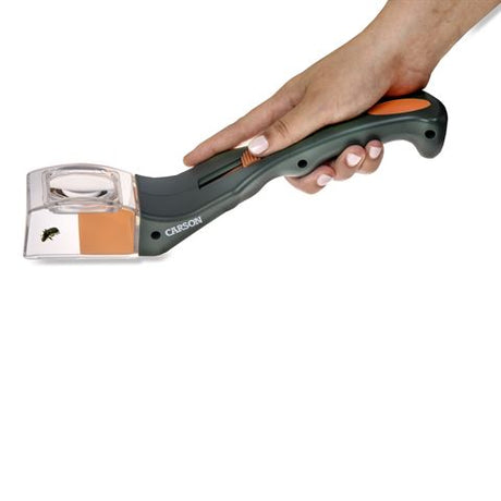 Lente d'ingrandimento Carson Bugview con cattura insetti con una sola mano