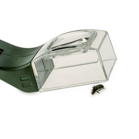 Lente d'ingrandimento Carson Bugview con cattura insetti con una sola mano