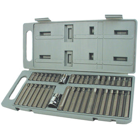 Set di punte Brüder Mannesmann 40 pezzi (hobby) - 187-40
