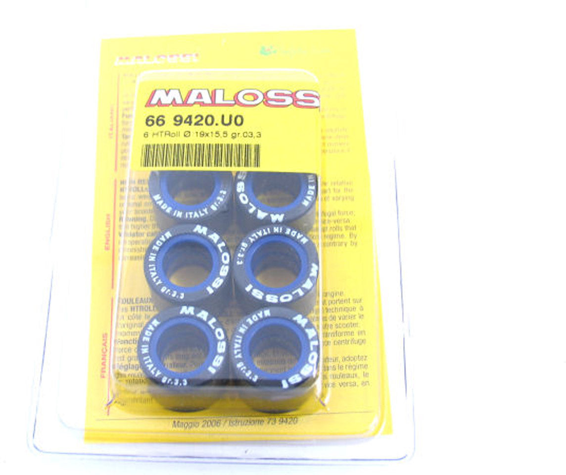 Malossi Varorol Set 19x15.5 3.7 grammi