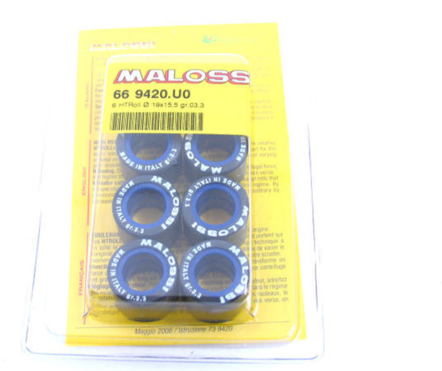 Malossi Varorol Set 19x15.5 3.7 grammi