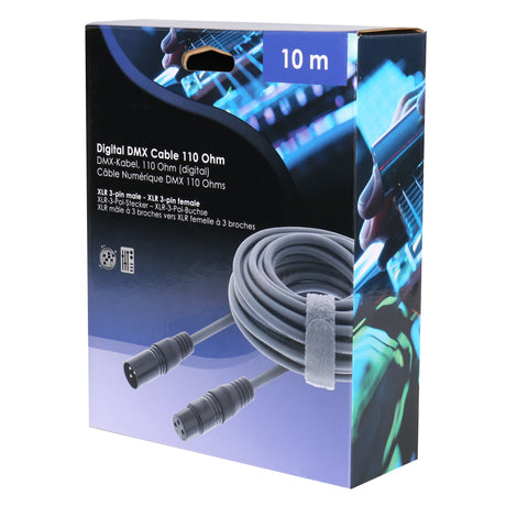 Cavo Benel XLR 3 pin XLR maschio a femmina 10 m