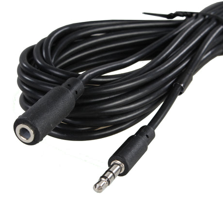 Cavo prolunga audio stereo Benel 3,5 mm maschio - 3,5 mm femmina 5 m