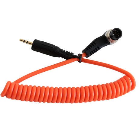 Cavo di connessione della fotocamera MiOps Nikon N1 Orange