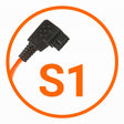 Cavo di connessione della fotocamera Miops Sony S1 Orange
