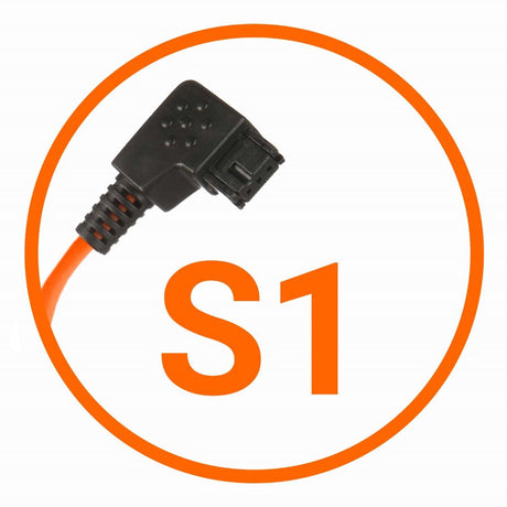 Cavo di connessione della fotocamera Miops Sony S1 Orange