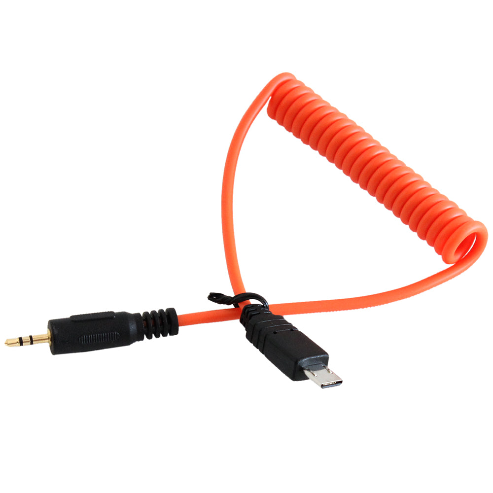 Cavo di connessione della fotocamera Miops Sony S2 Orange