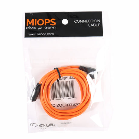Cavo di estensione MIOPS 2,5 mm maschio - 2,5 mm femmina 2m