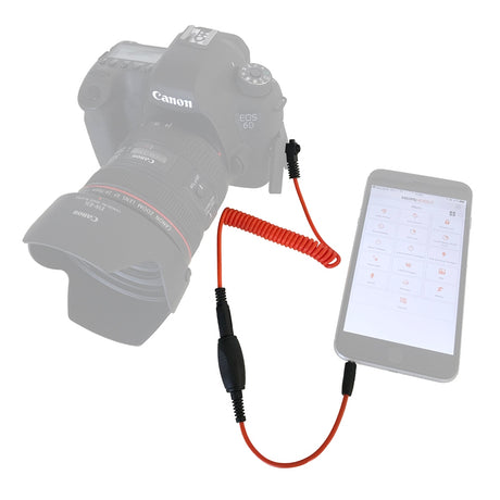 Smartphone MIOPS Smartphone Remote Control MD-C2 con cavo C2 per Canon
