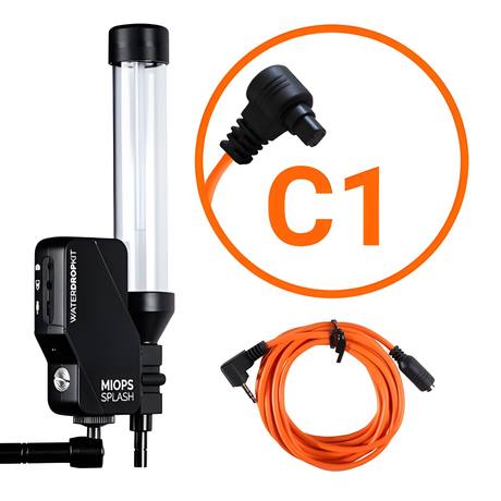 Miops splash v2 kit goccia d'acqua pro c1