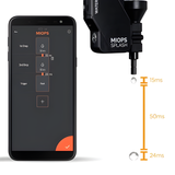 Miops splash v2 kit water drop pro n1